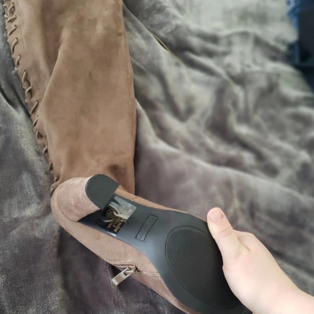 Suede Boots